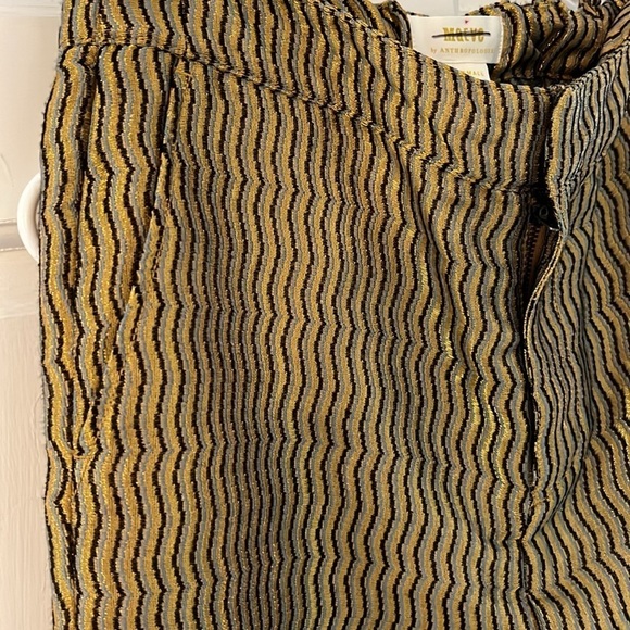 Maeve Melyssa Jacquard Trousers - Picture 4 of 8